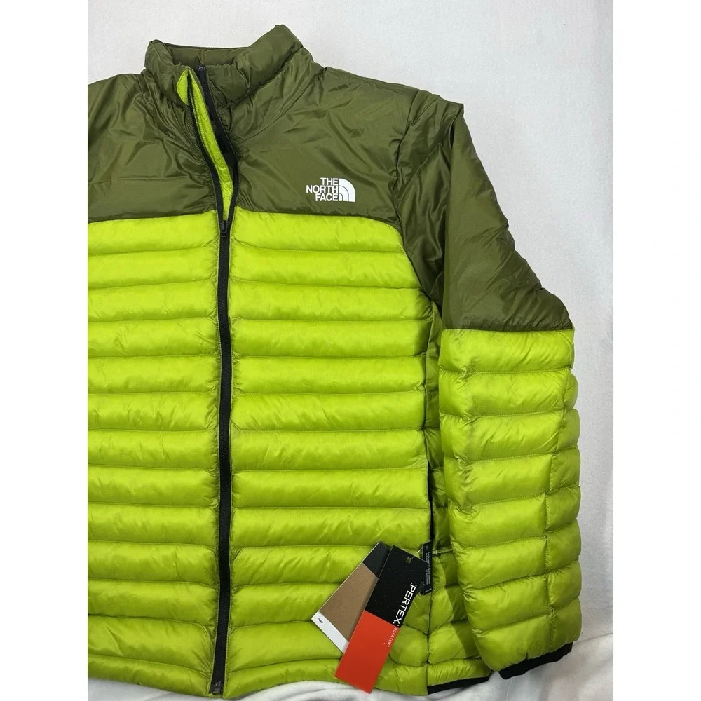 The North Face Men's Terra Peak Jacket Meadow Grass Size XXL NWT $220 MSRP